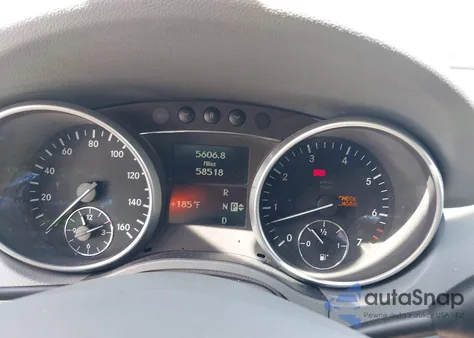 2011 Mercedes-Benz Ml 350 z USA, uszkodzony, nr VIN 4JGBB5GB1BA649967